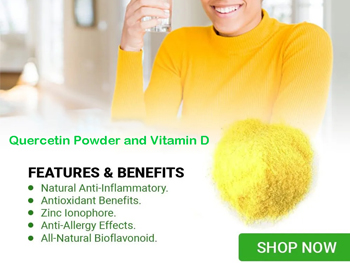Can I Take Quercetin Powder And Vitamin D Together?